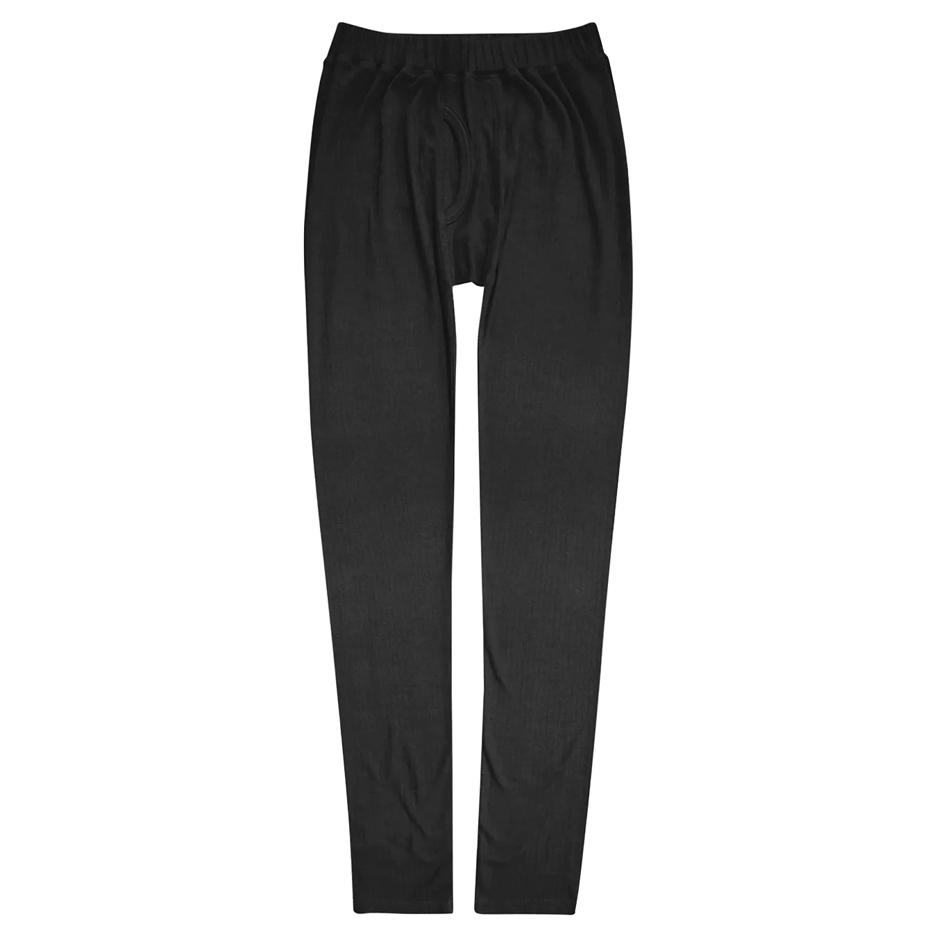 Frost: Base Layer Long Johns — Black
